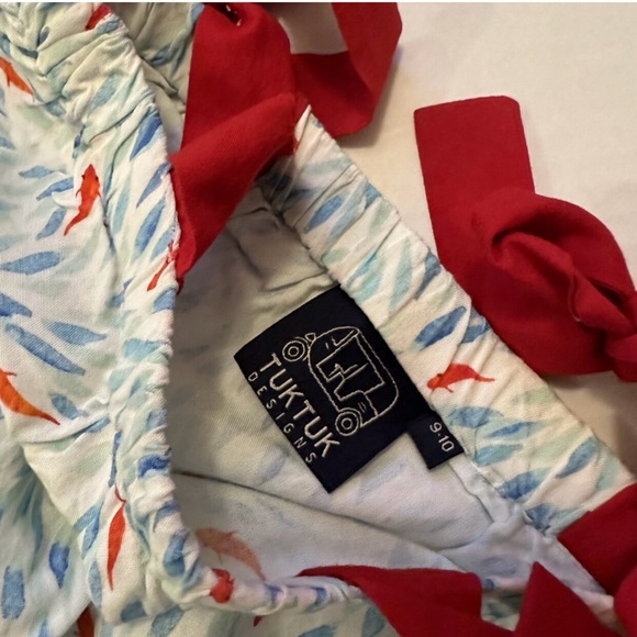 Tuk Tuk Koi Pond Romper - Picture 4 of 4